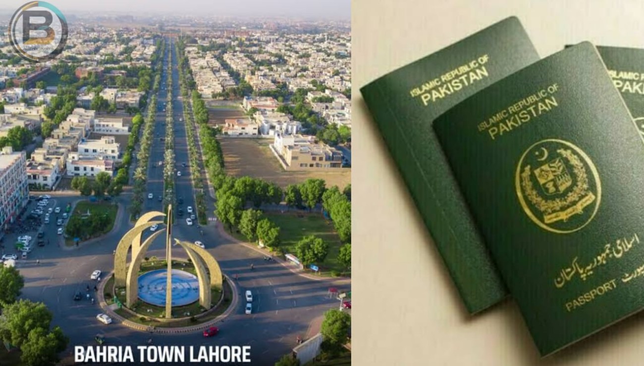 بحریہ ٹاؤن لاہور کے رہائشی پاسپورٹ کے لیے کیسے آسانی سے اپلائی یا تجدید کر سکتے ہیں؟