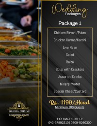 Event Management & Corporate Caterers