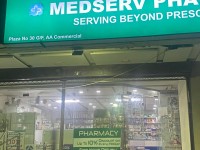 Medserv Pharmacy – Modern Healthcare Hub in Bahria Town Lahore