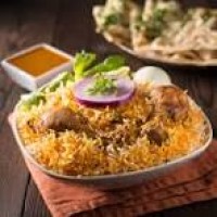 Rumi Sultan – chicken biryani