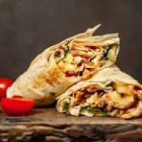 ShawarBq – Spicy Chicken  Roll Shawarma