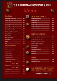 The Orchestra Restaurant & Cafe – Delicious Food in Bahria Town, Lahore