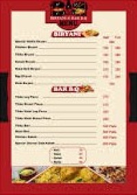 Biryani & Tikka – ADI’S Kitchen, Bahria Town Lahore