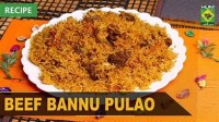Bannu Beef Pulao