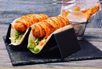 Stuffed Chicken Taco – Bread & Bean, Bahria Town Lahore
