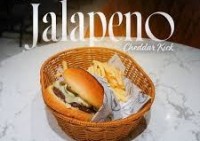 CIBO MATTO – Jalapeno Burger