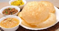 Halwa Puri – Baba's Grills, Bahria Town Karachi