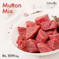 🥩 Fresh Mutton Mix - Greenvalley Premium Hypermarket