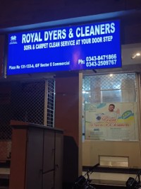 Royal dyers & cleaners