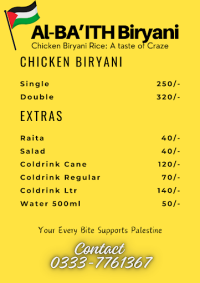 Al-BAITH Biryani