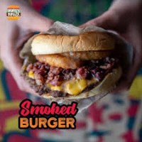 Beef Burger – Graffiti Burger - Bahria Town Lahore