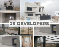 11 Marla Grey Structured House for Sale