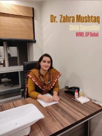 Dr Zahra Mushtaq