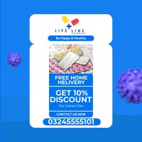 10% Discount on Medicine - Free Home Delivery | Life Line Pharmacy