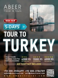 Abeer Travel & Tours | Providing Best Air Ticketing And Umrah Packages In Bahria Town