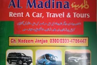 Al Madina rent a car and Tours Bahria Town Lahore